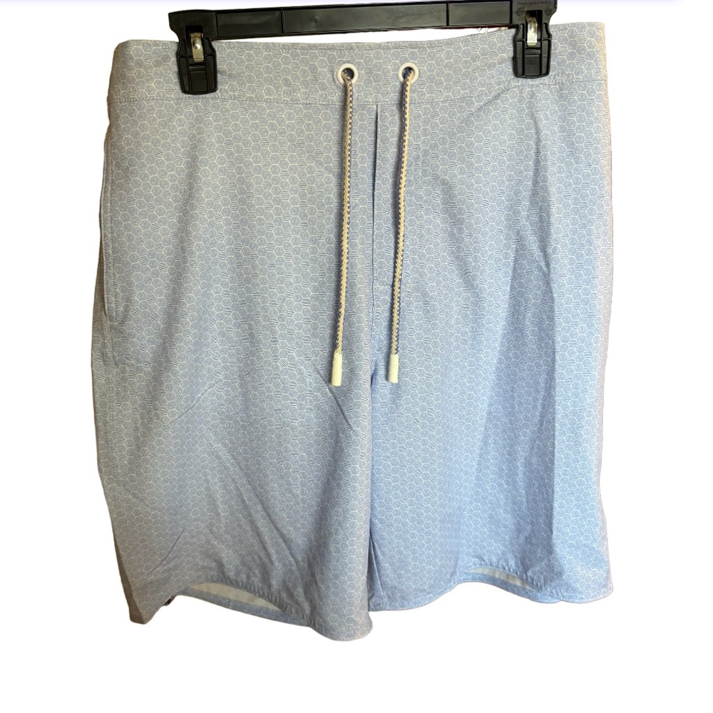 Johnnie O Mens Folly Surf Shorts Swim Trunks